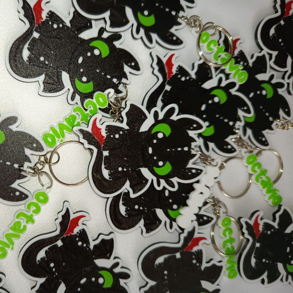 Llaveros personalizados