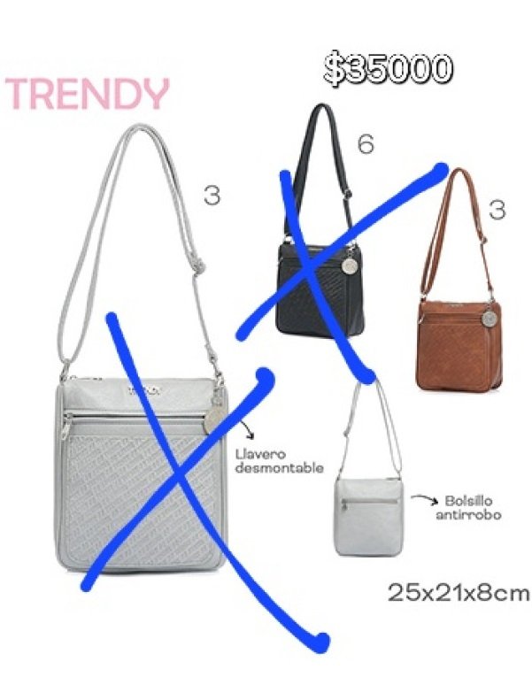 Morral - trendy
