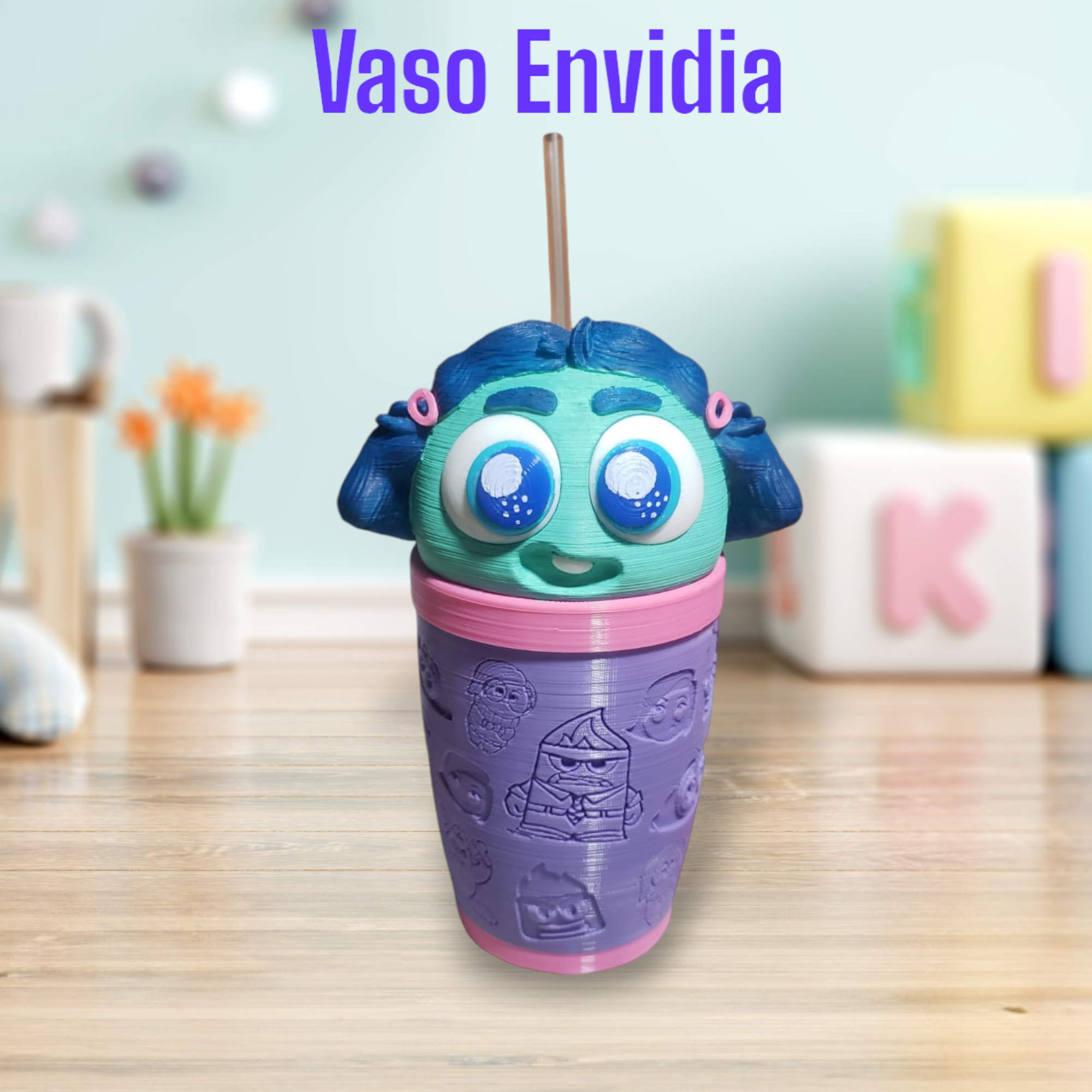 Vaso Intensamente - envidia 