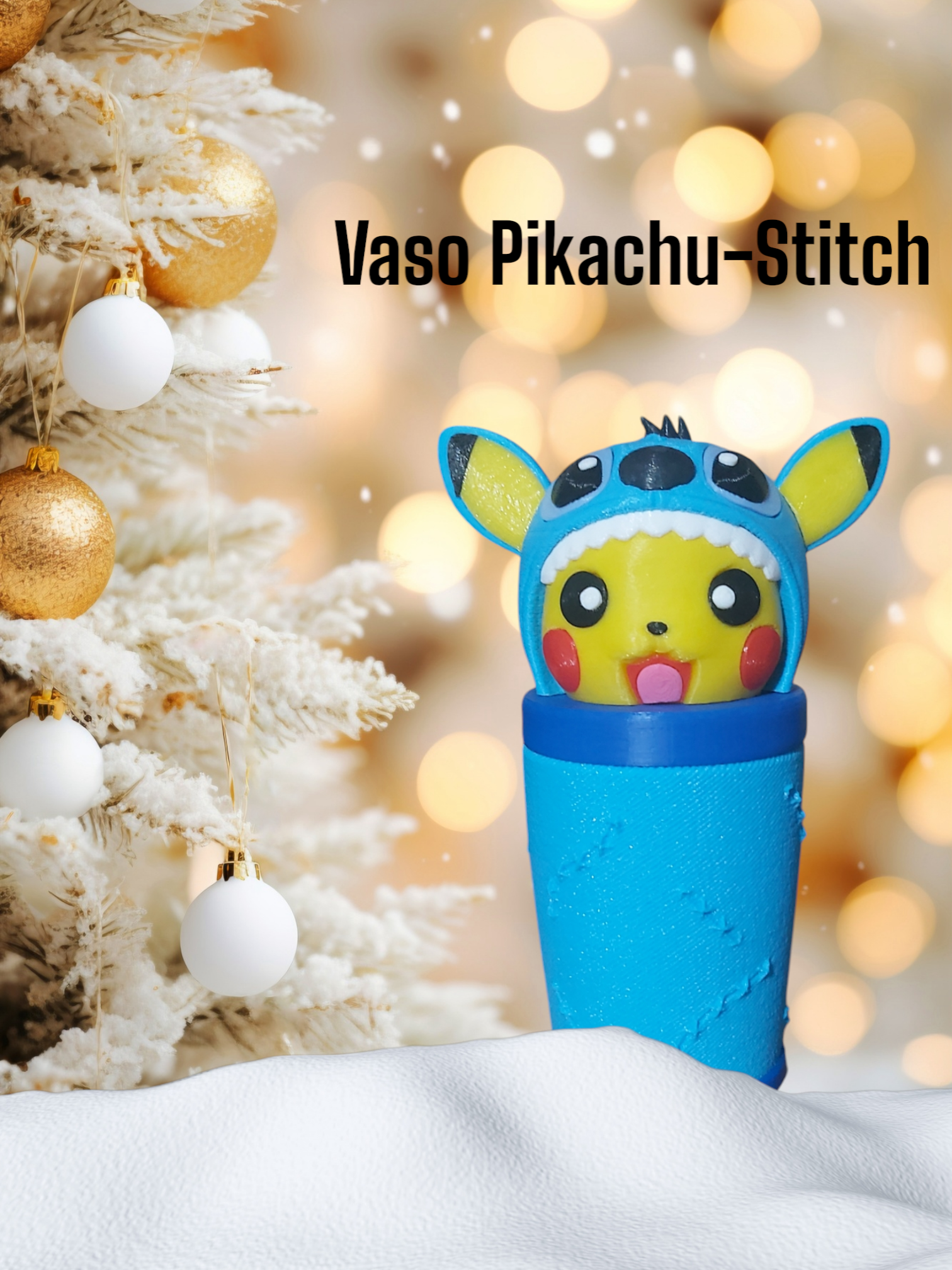 Vaso Pokémon - Pikachu 