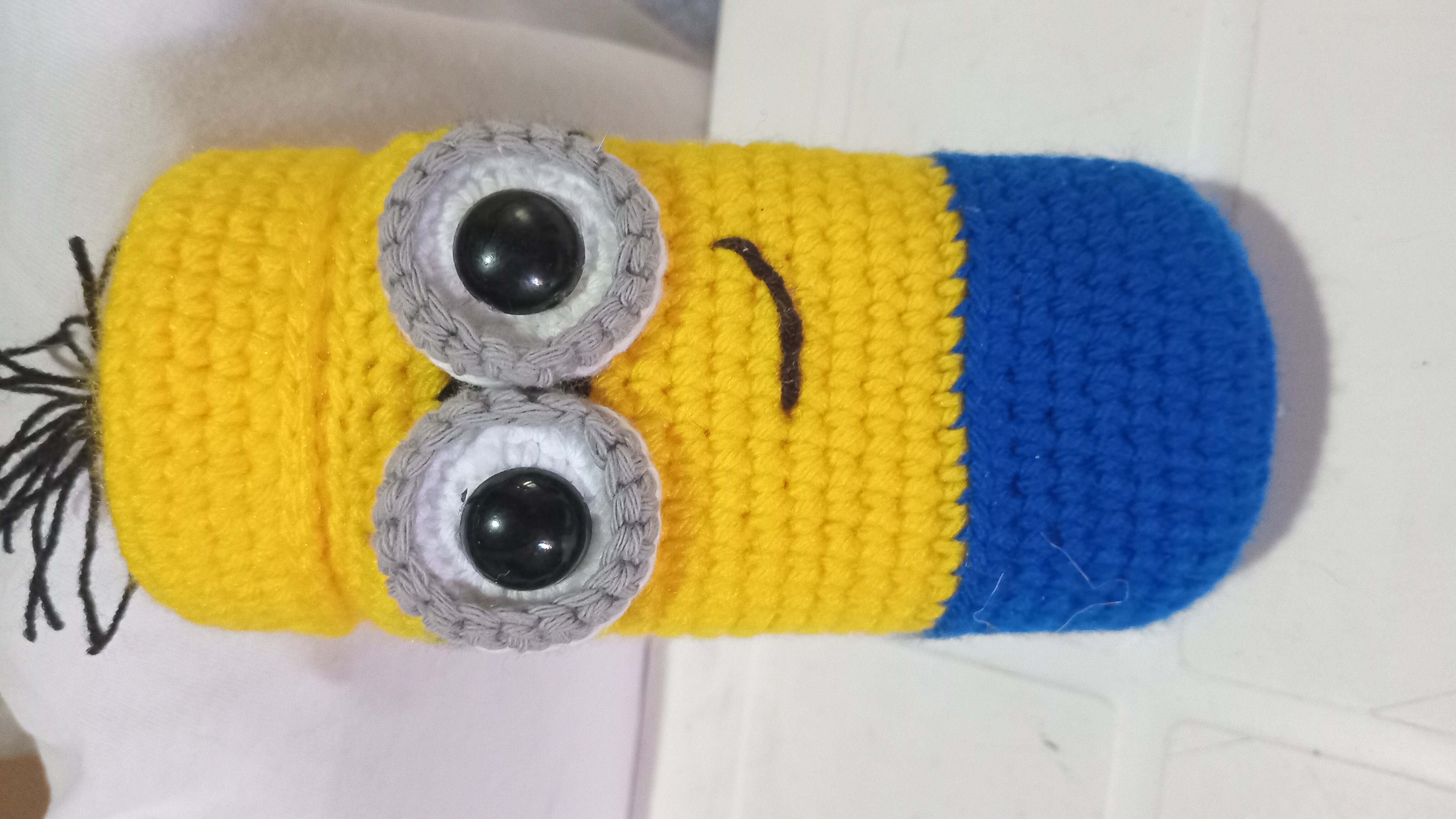 Minions (frasquito guarda cosas)