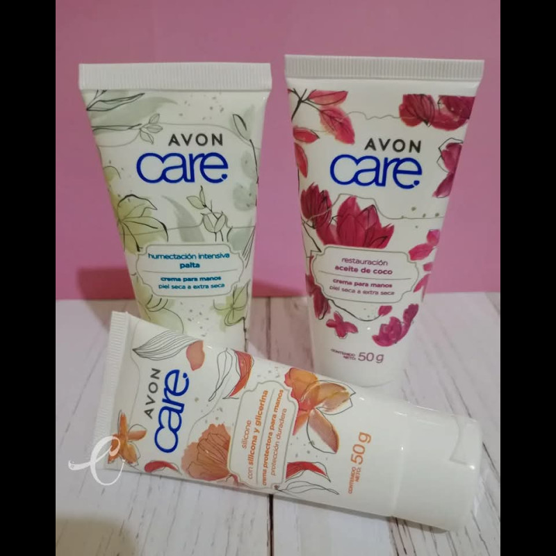 Crema care para manos 