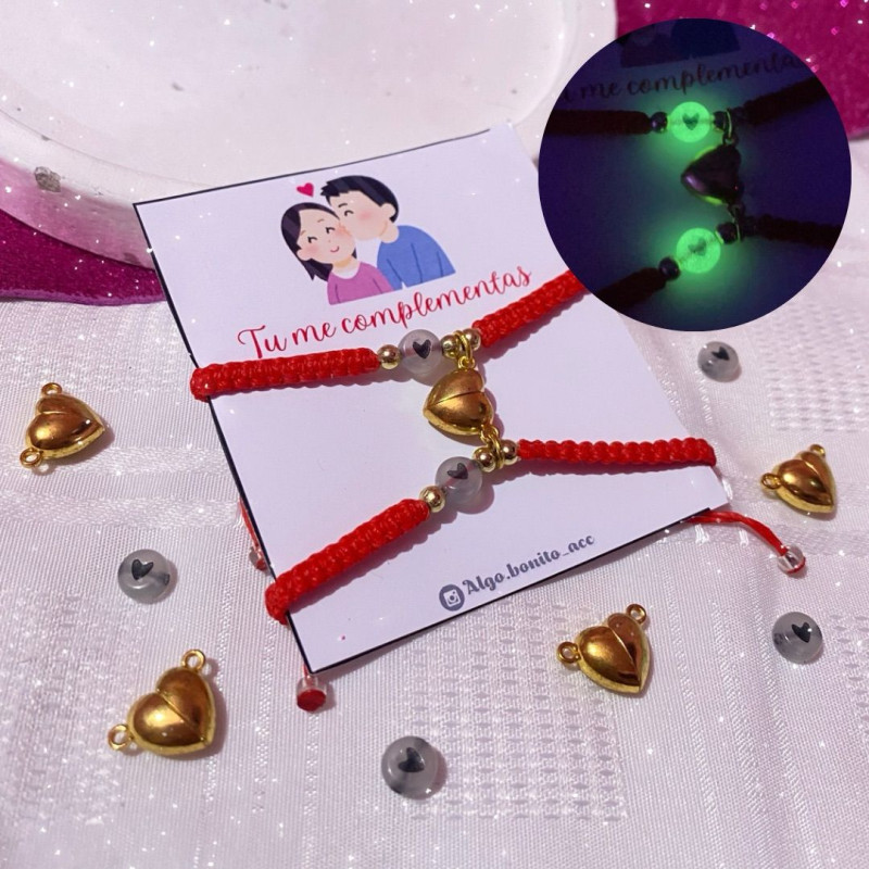 Pulseras imantadas 