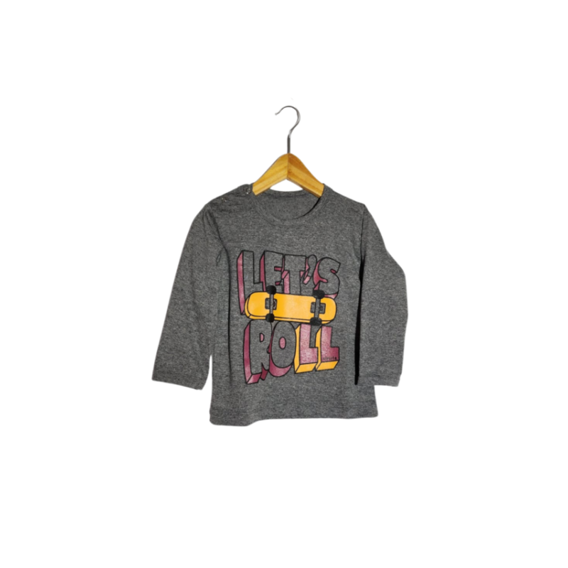 •Camiseta Let&#39;s Roll•