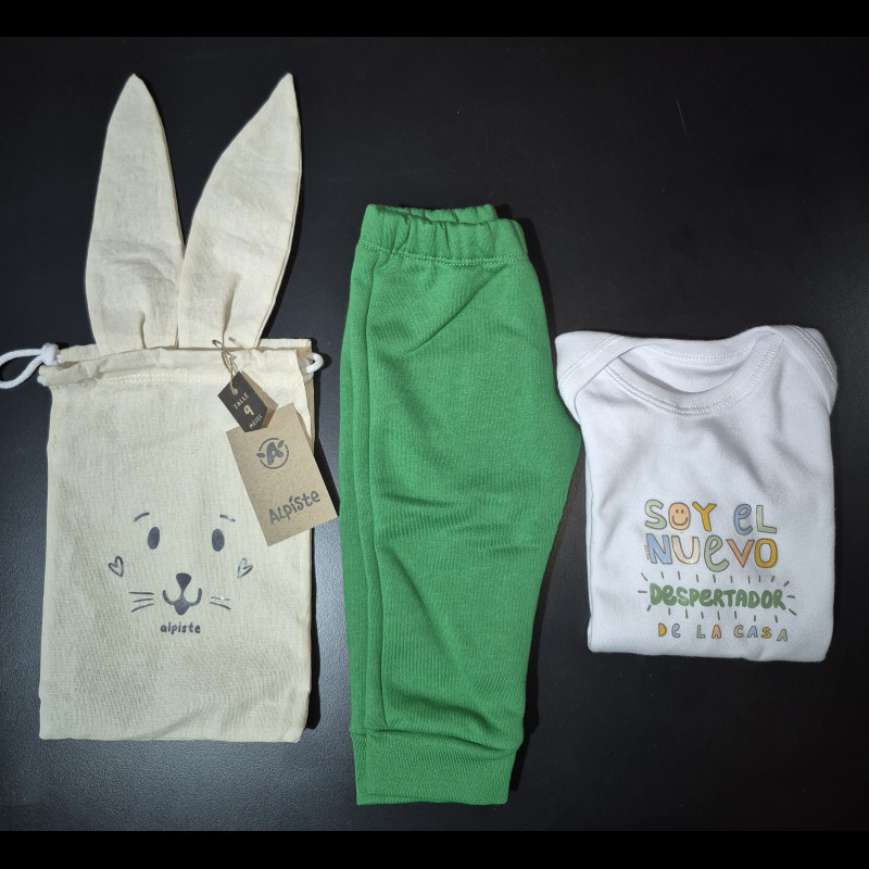 •Set Babucha y Body•